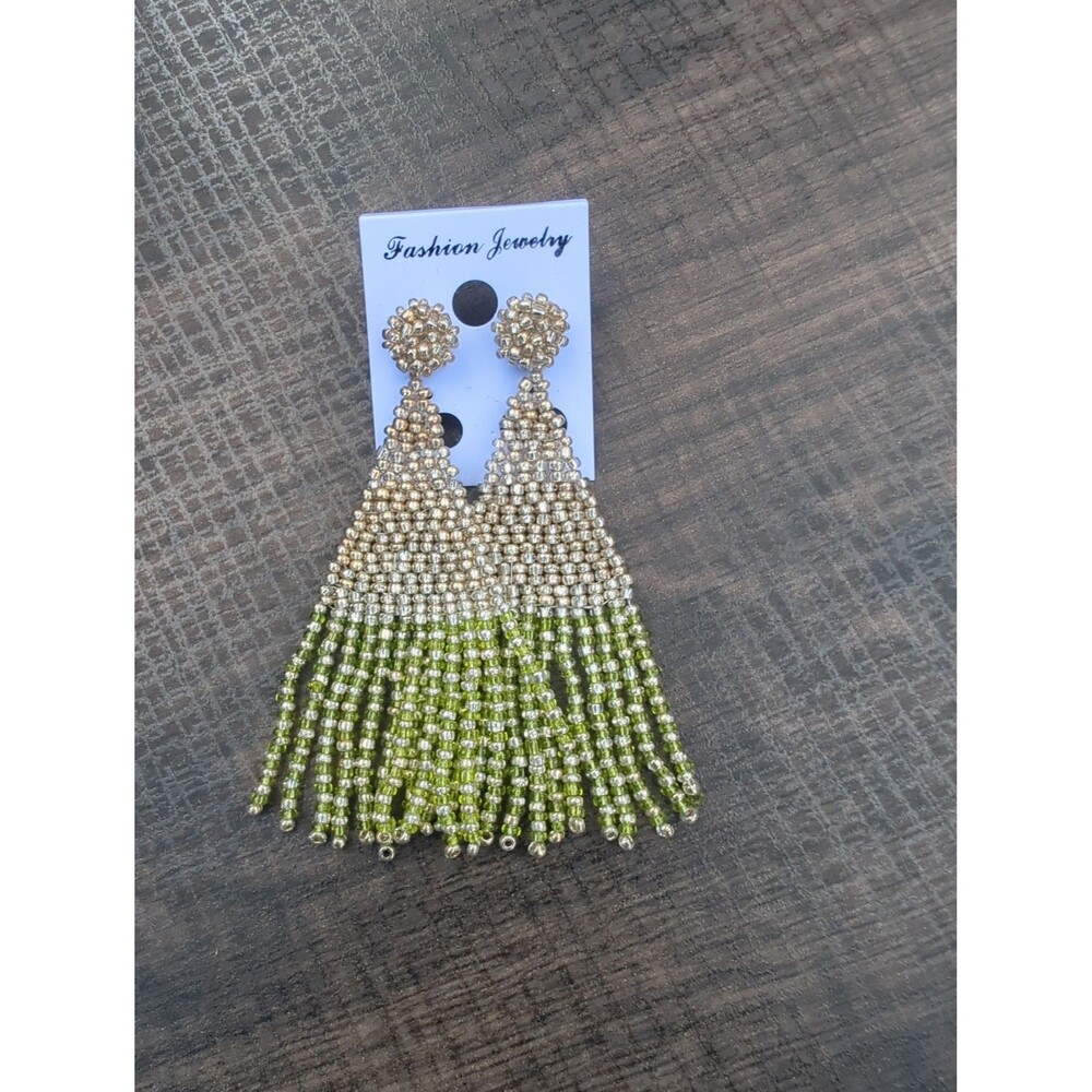 Seed Bead Earrings